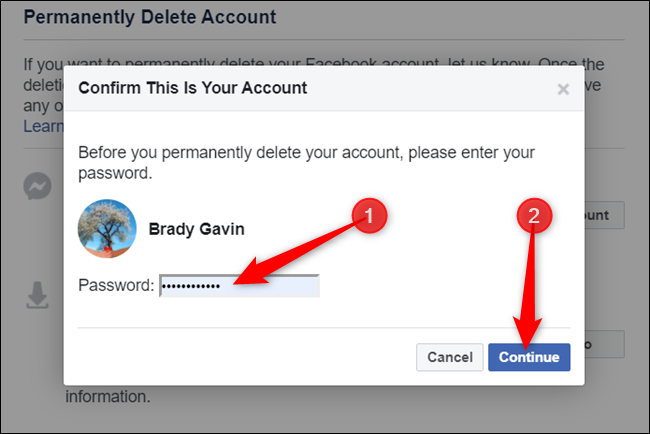 How to Delete Facebook Account