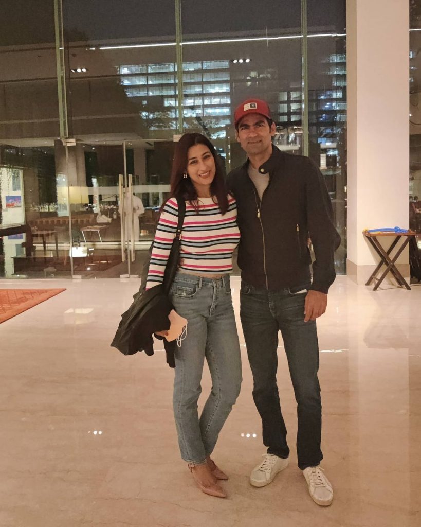 Mohammad Kaif Wife | 10 Lovely Pictures