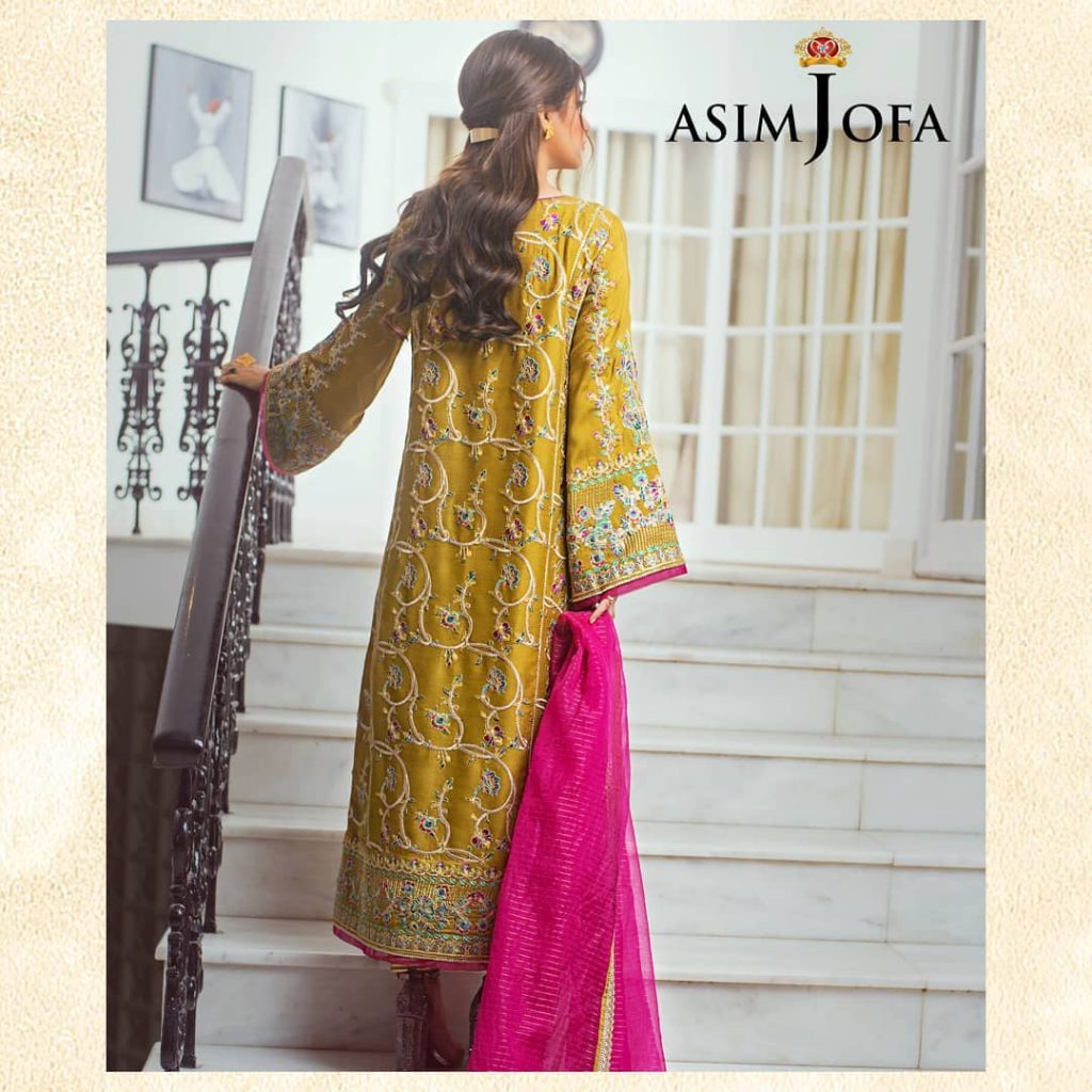 Latest Upcoming Collection Of Asim Jofa Featuring Sajal Ali