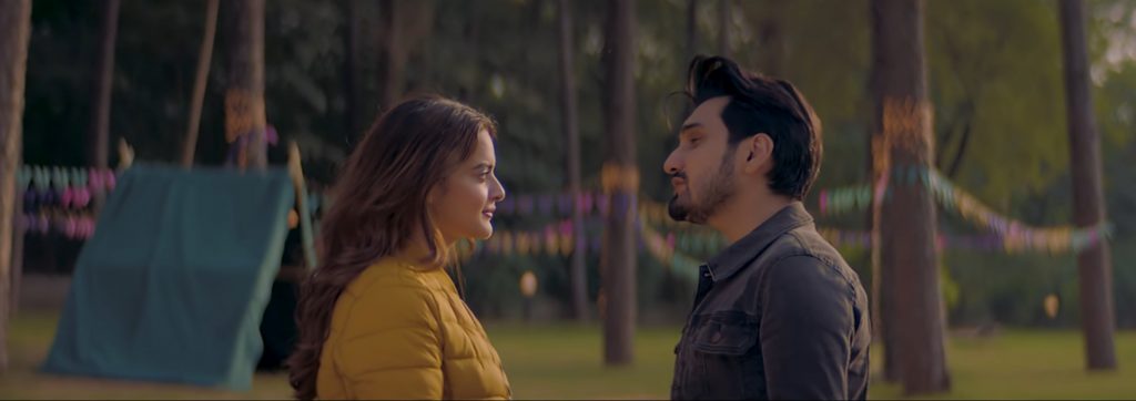 Uzair Jaswal's New Song Featuring Minal Khan