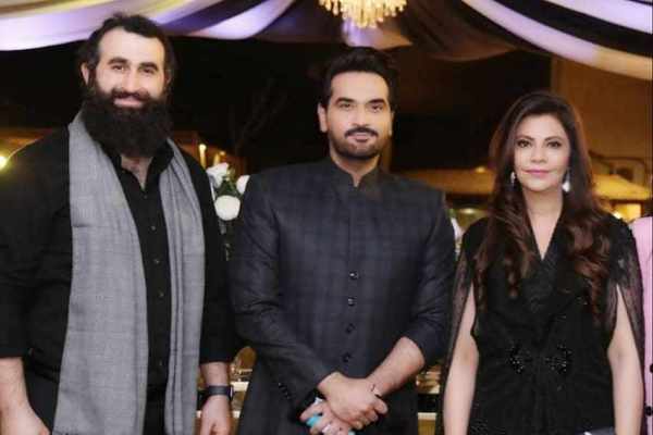 Pakistani Celebrities spotted with Turkish Actor Celal Al last night