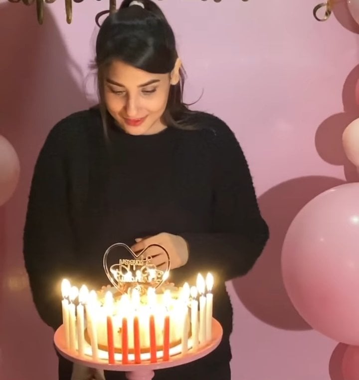 Agha Ali Surprised Hina Altaf On Her Birthday