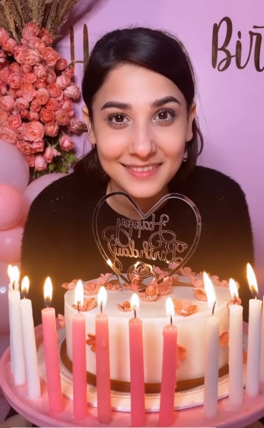 Agha Ali Surprised Hina Altaf On Her Birthday