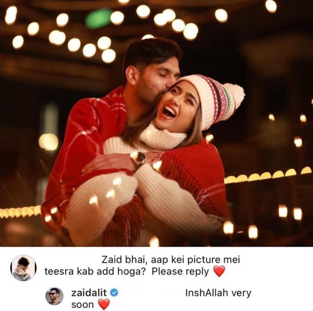 Zaid Ali And Yumnah Zaid Soon To Become Parents