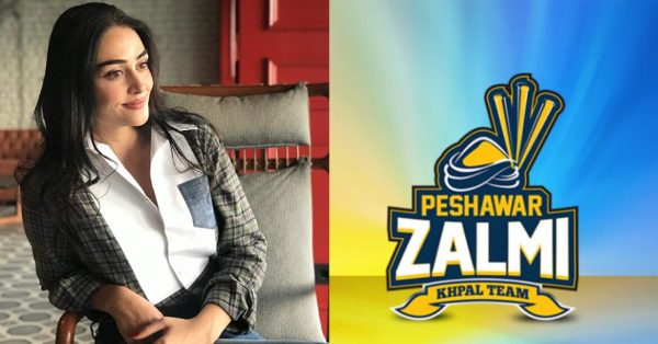 Turkish star Esra Bilgic representing Peshawar Zalmi in PSL 6