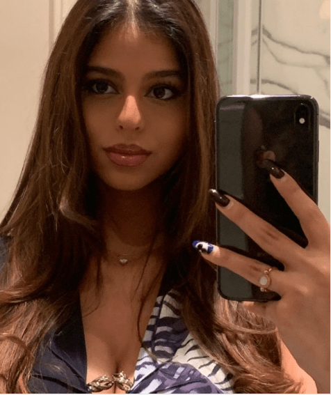 Suhana Khan Gives Major Winter Fashion Goals in Woolen Crop