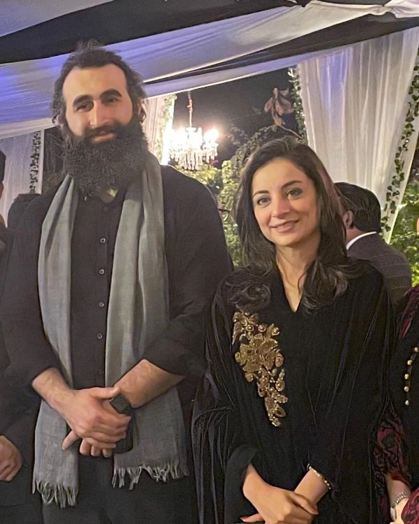 Pakistani Celebrities spotted with Turkish Actor Celal Al last night