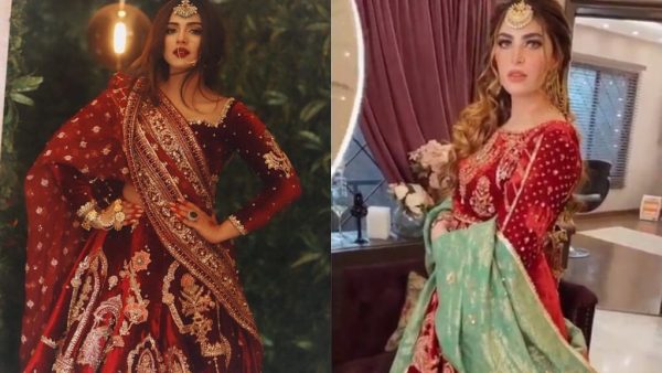 Sonya or Naimal wore same dress who looks better?