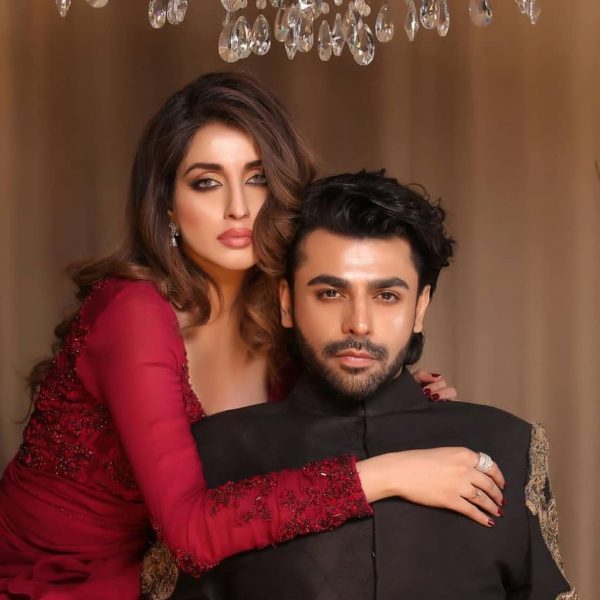 Iman Ali and Farhan Saeed are looking Stunning in Latest Shoot