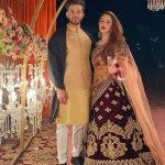 New Pictures of Fiza Khawar with Husband After Wedding