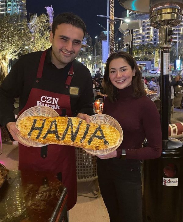 Hania Amir Meets Famous Turkish Chef CZN Burak