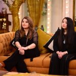 Javeria and Saud with Family in Nida Yasir Morning Show