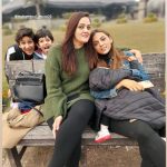 Latest Pictures of Actress Maryam Noor with Family