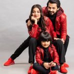 Uroosa Bilal and Bilal Qureshi with their Son – Family Photoshoot