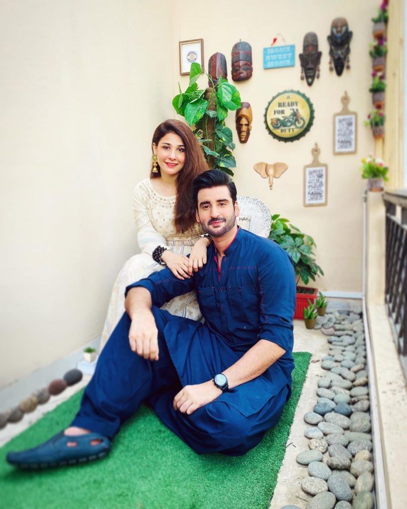 Agha Ali Surprised Hina Altaf On Her Birthday