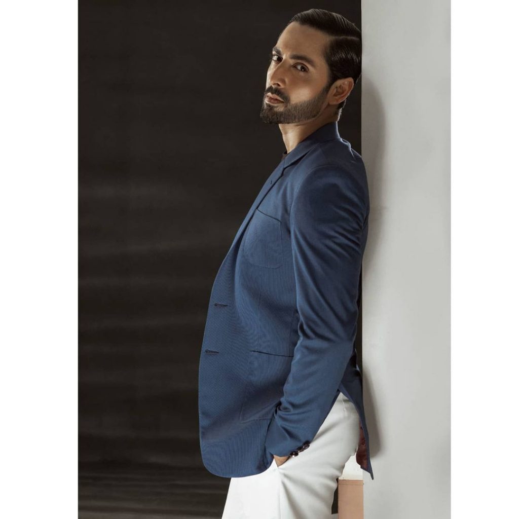 Different Hairstyles of Danish Taimoor Over a Decade