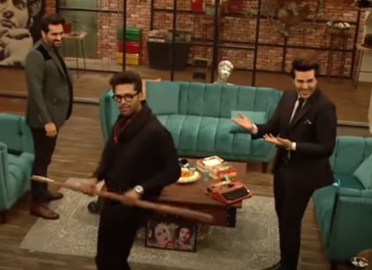 Humayun Saeed And Fahad Mustafa's Dance Moves Are Worth Watching