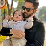 Juanid Khan with his Wife Amna and Kids – Latest Pictures