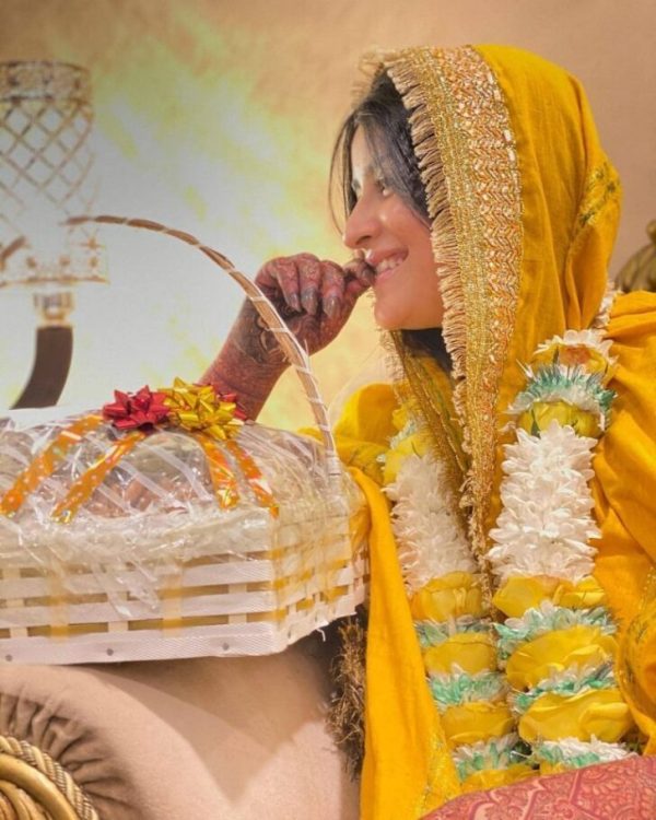 Sara Elahi Surprises Fans With Stunning Wedding Clicks