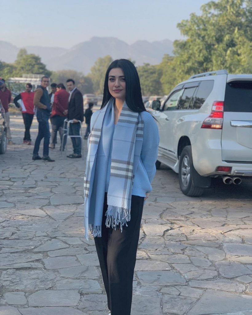 Decent Winter Collection of Sarah Khan