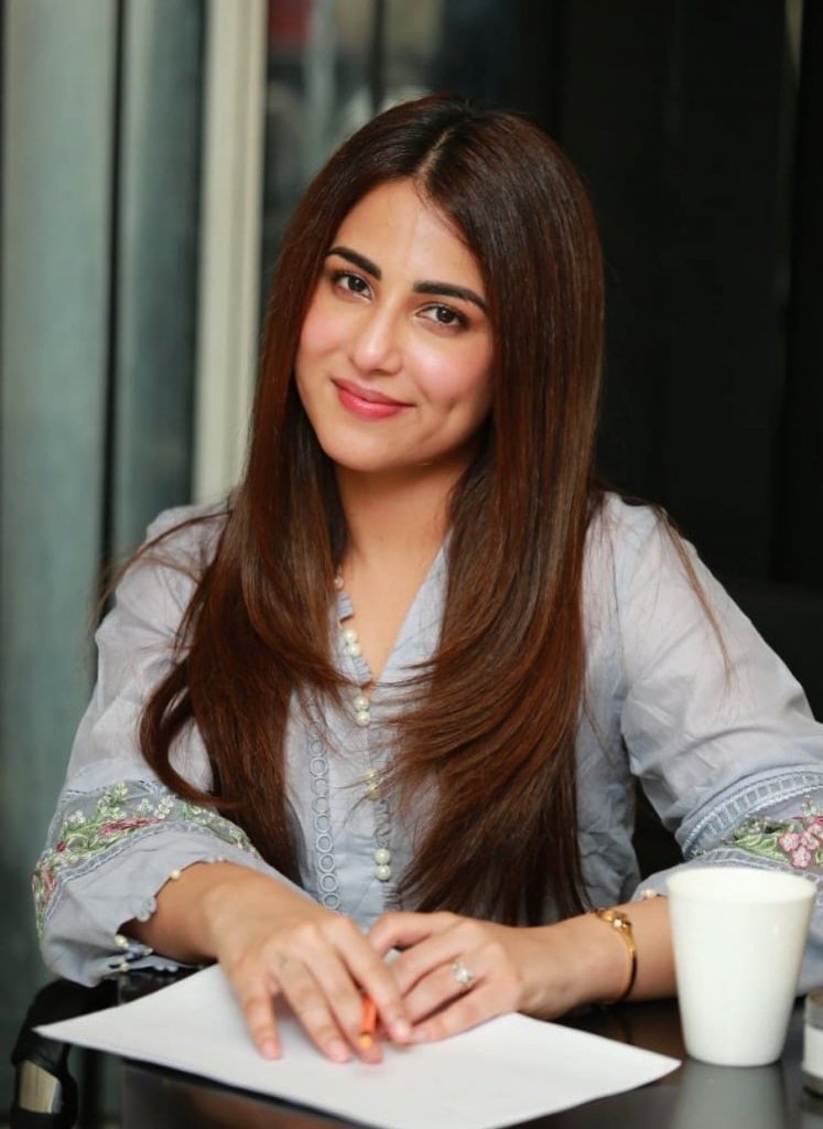 Ushna Shah Talks About Her Dream Boy