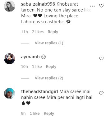 Netizens Are Loving Mira Sethi In Saree
