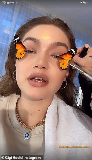 Gigi Hadid Serves Motherhood Glow In Her Latest Shoot