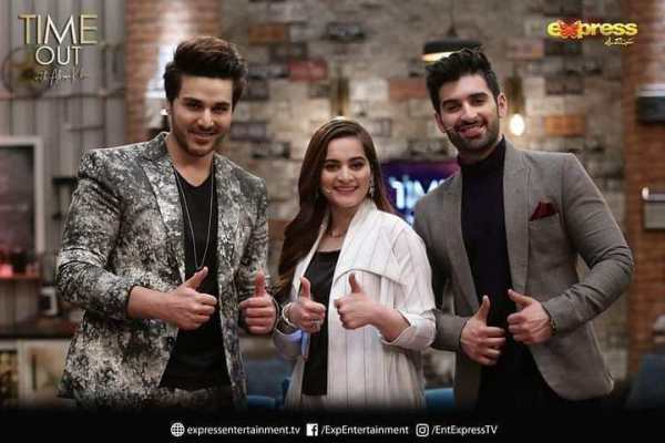 Love Birds Aiman Khan Muneeb Butt Dance In Bol Nights