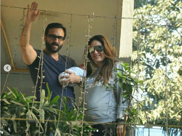 Kareena Kapoor & Saif Ali Khan blessed with another Baby Boy