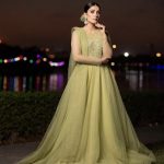 Ayeza Khan Looks Stunning in this Beautiful Green Outfit