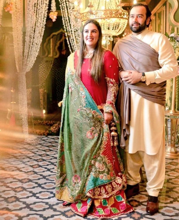 Bakhtawar Bhutto Mehndi Pictures