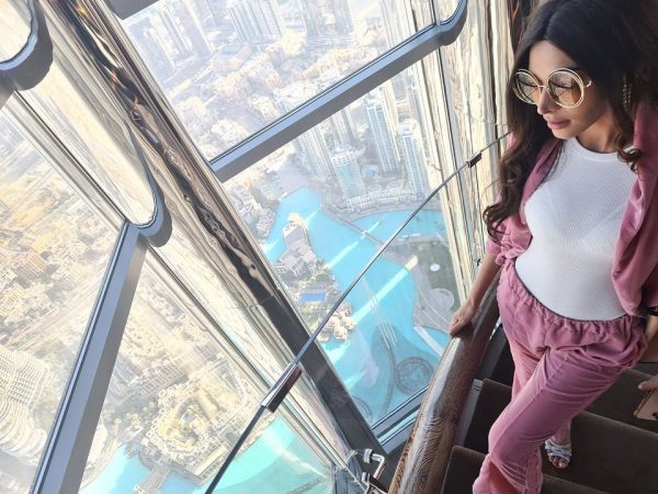 Actress Eshal Fayaz Latest Clicks from Dubai