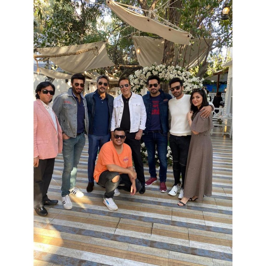 Latest Pictures Of Faysal Qureshi With His Family