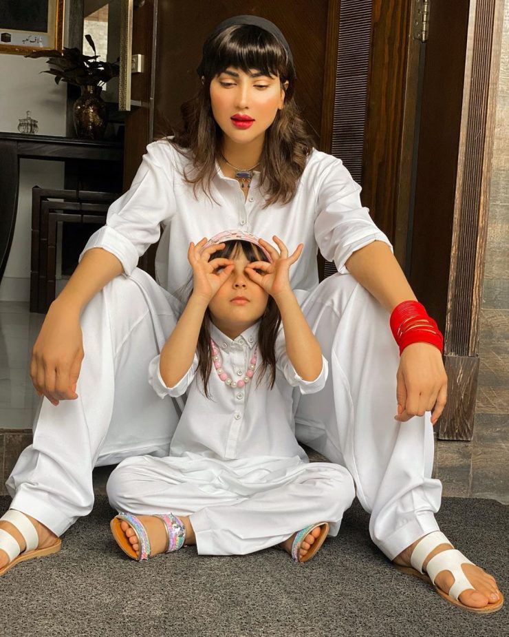 Fiza Ali’s Daughter Giving Major Outfit Inspiration