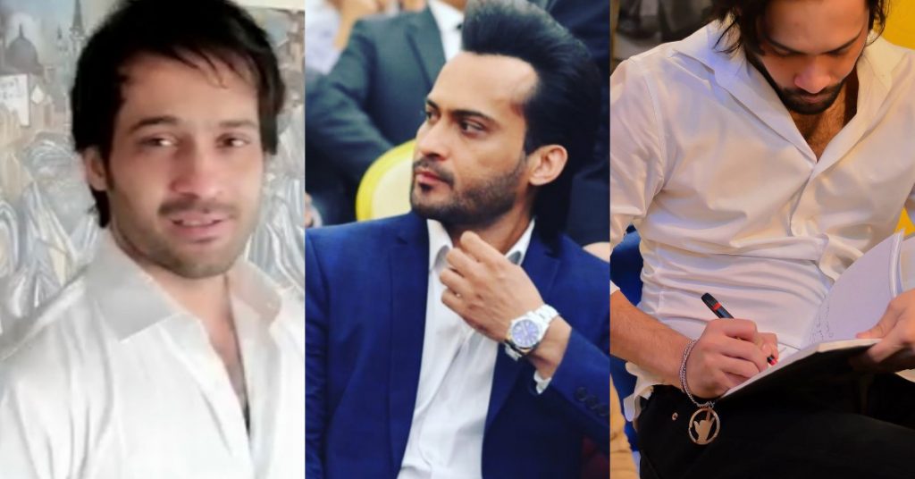 Elegant Photos of Waqar Zaka For A Change