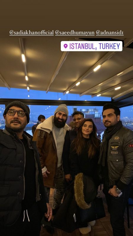 Pakistani Celebrities Spotted in Turkey with Diriliş: Ertuğrul Producer Team