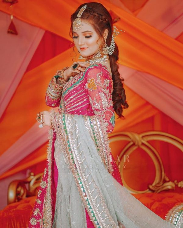 Tik Tok Star Rabeeca Khan Looks Gorgeous in Her Latest Bridal Shoot