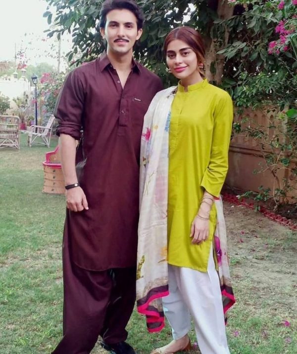 Sadaf Kanwal And Shehroz Sabzwari Shared Their Love Story