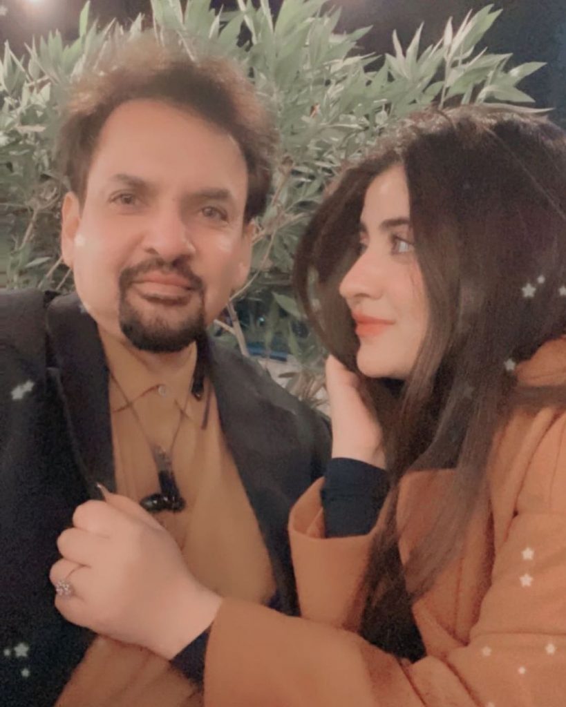 Sara Elahi Tik Tok Star And Actress-Pictures With Husband