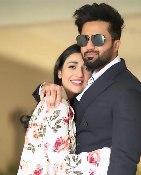 Beautiful Couple Sarah Khan and Falak Shabir – Latest Pictures