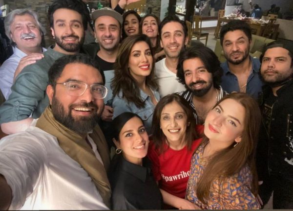 Celebrities Spotted at Wajahat Rauf Party in his House