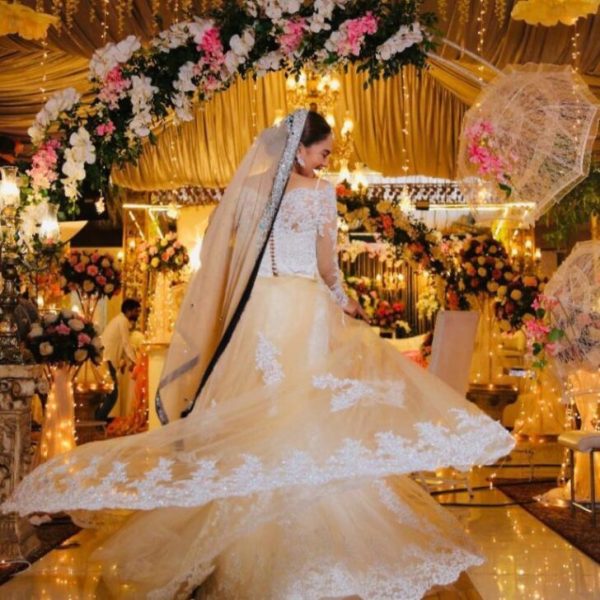 Zohreh Amir Shares Beautiful Wedding Clicks