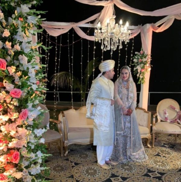 Zohreh Amir Shares Beautiful Wedding Clicks