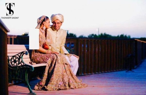 Zohreh Amir Shares Beautiful Wedding Clicks