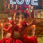 Shahid Afridi Daughter Arwa Afridi First Birthday Pictures