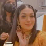 Sanam Jung Dance Video from Her Sister Amna Jung Mehndi