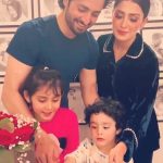 Danish Taimoor Celebrated his Birthday with Family