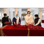 Bakhtawar Bhutto Visit Grave of her Mother Benazir Bhutto with Husband