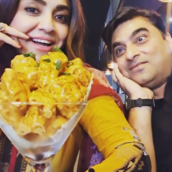 Nadia Khan Celebrated Her Husband Birthday