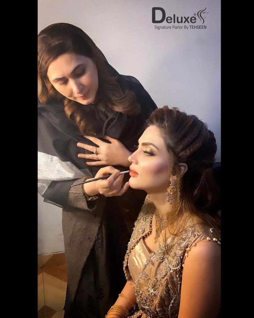 Fiza Ali Pulls Off Traditional Bridal Look Like A Pro